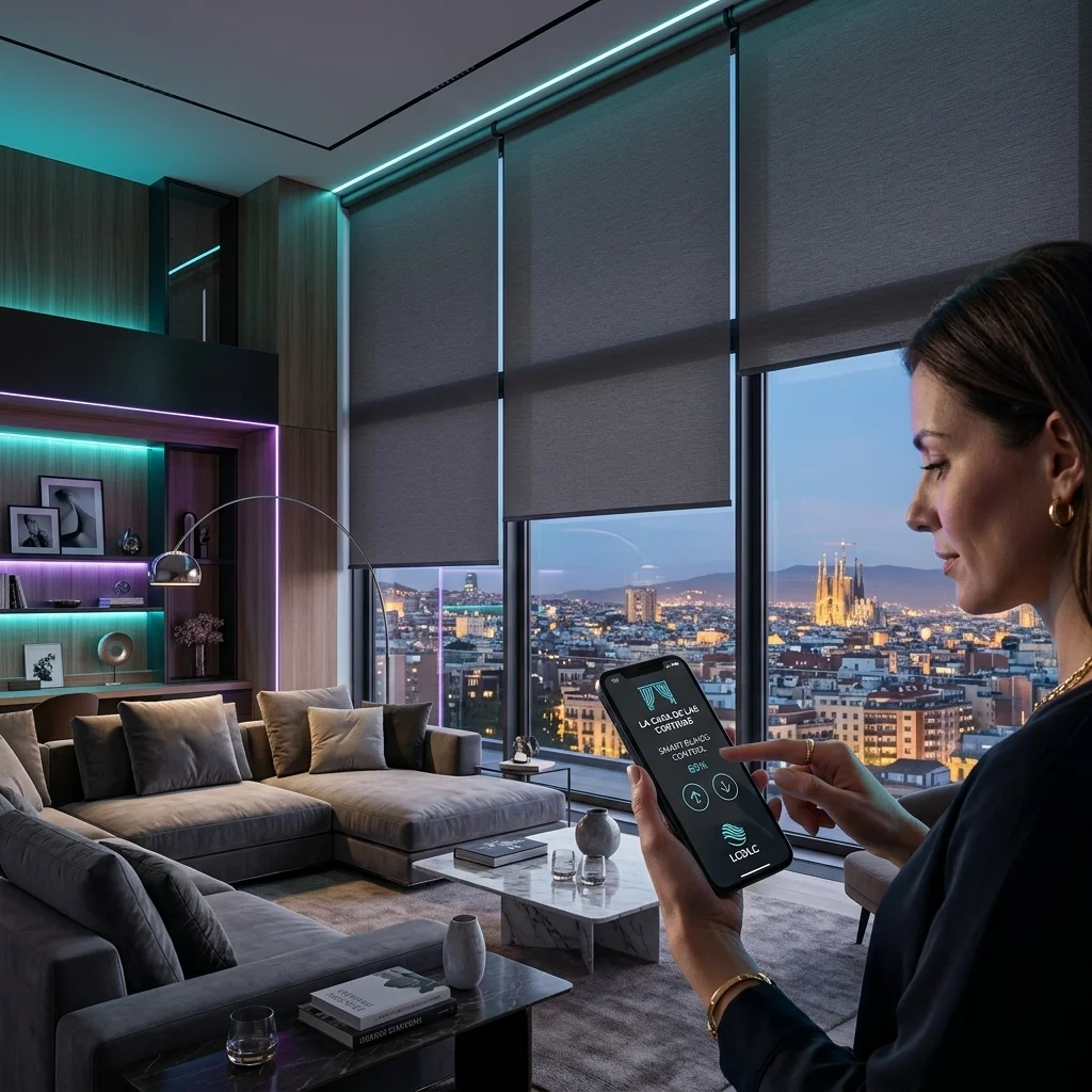 Automatización de Cortinas Smart